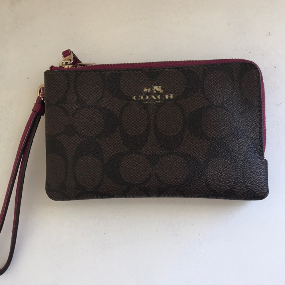 Coach wristlet